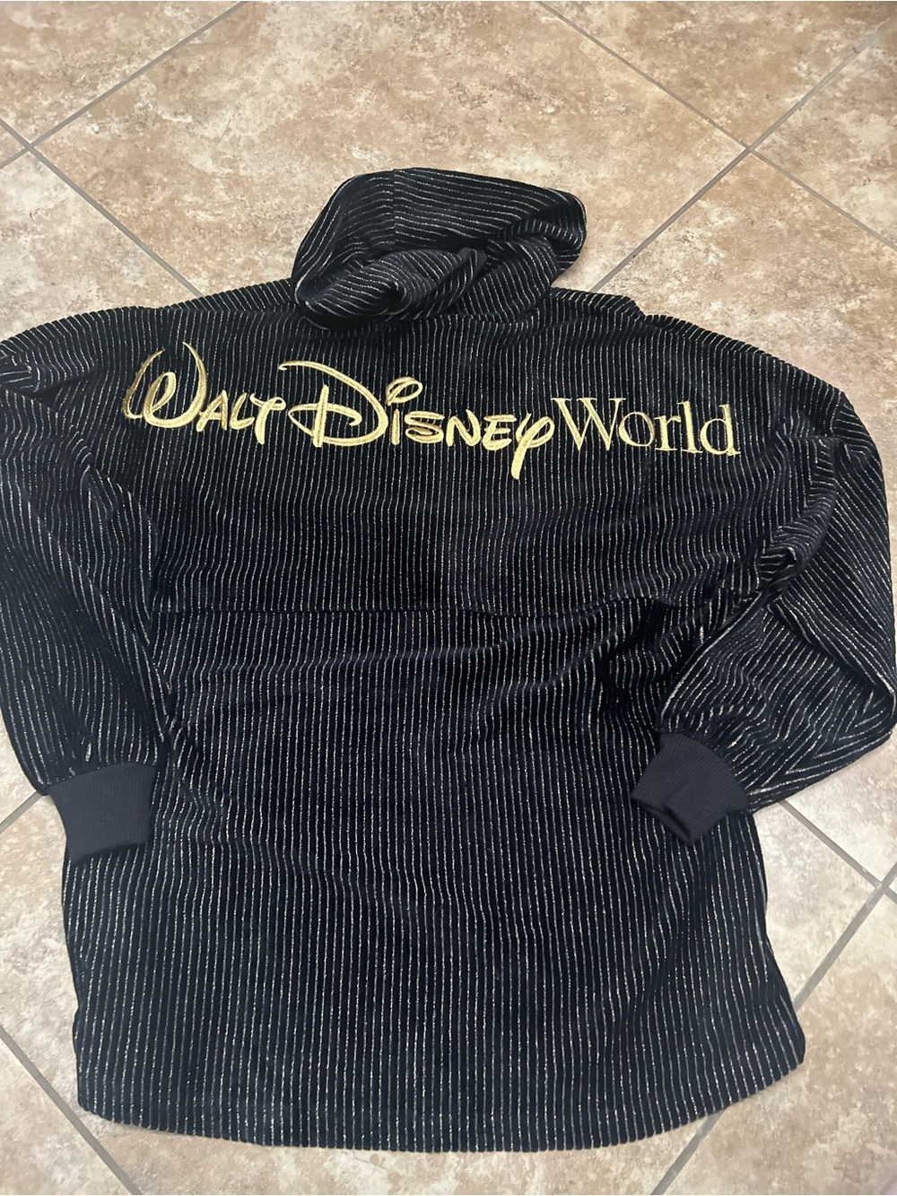 Men's Disney Hoodie - Subcategory Classification